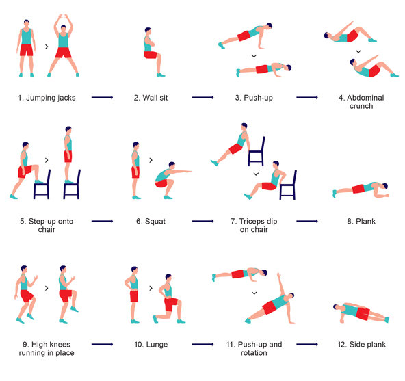 12 Exercises